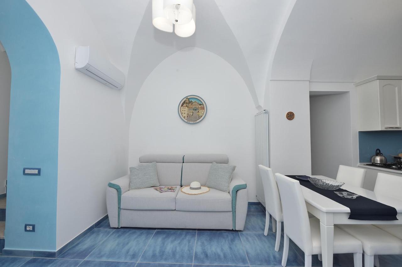 Amalfi Sea View Villa Scala Exterior photo